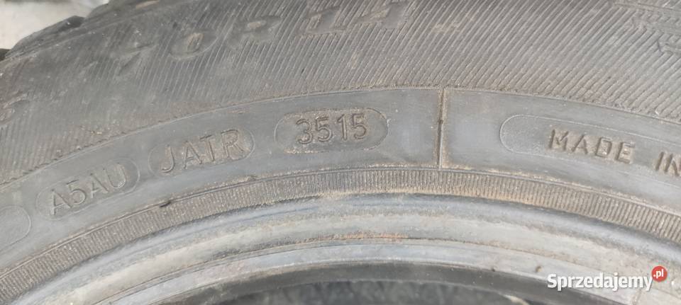 Opona zimowa Dębica 16570 r14 2015r Samochodowe opolskie sprzedam
