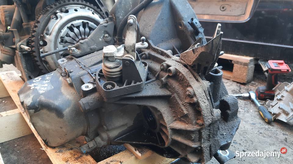JH3 177 kompletna skrzynia biegów 163 Renault Dębno