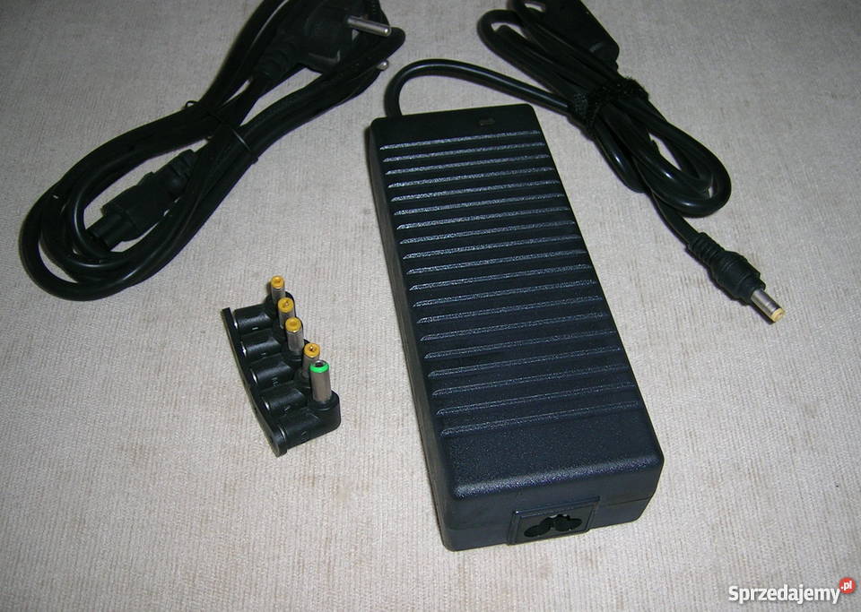 Zasilacz impulsowy 24V 5A 120W wtyki uniwersalne mazowieckie Wyszków