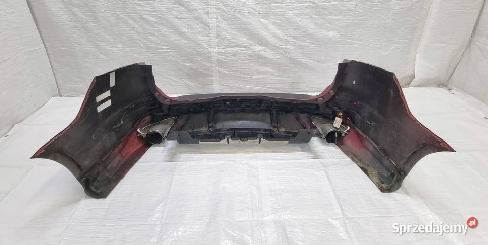 FORD MONDEO MK5 KOMBI ZDERZAK TYŁ TYLNY AD 6 PDC