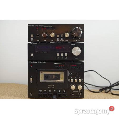 MARS 100 Vintage HiFi Tower Kompletny Zestaw