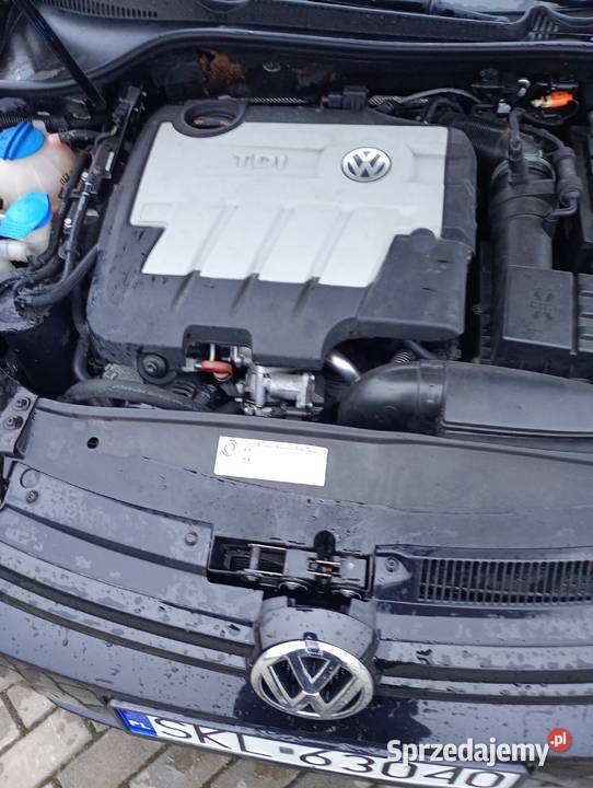 Sprzedam VW golf 6 20 TDI 110 z 2009roku nieuszkodzony Kłobuck