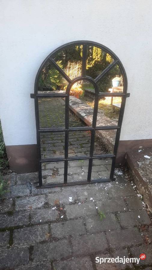 stare okno żeliwne z lustrami zachodniopomorskie Szczecinek