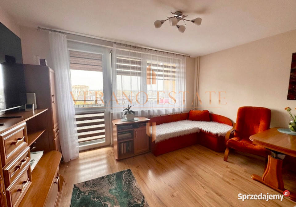 Jasna kawalerka DO WPROWADZENIA Balkon Winda Liczba pokoi 1 mazowieckie Radom sprzedam