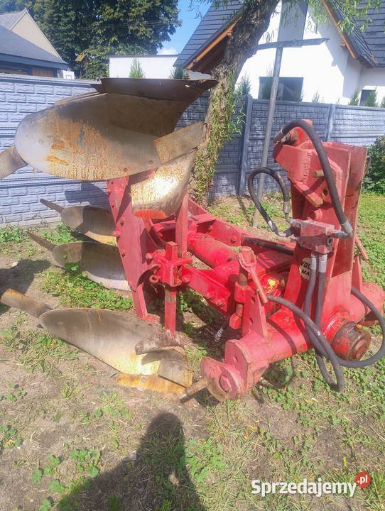 Pług Niemeyer 4skibowy nieuszkodzony Krosinek sprzedam