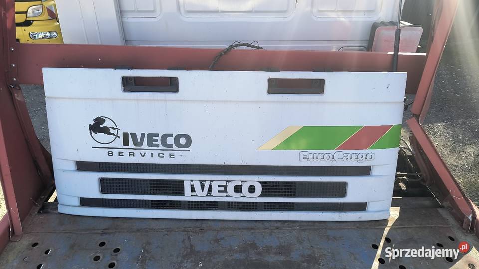 Iveco eurocargo maska przednia ciężarowe