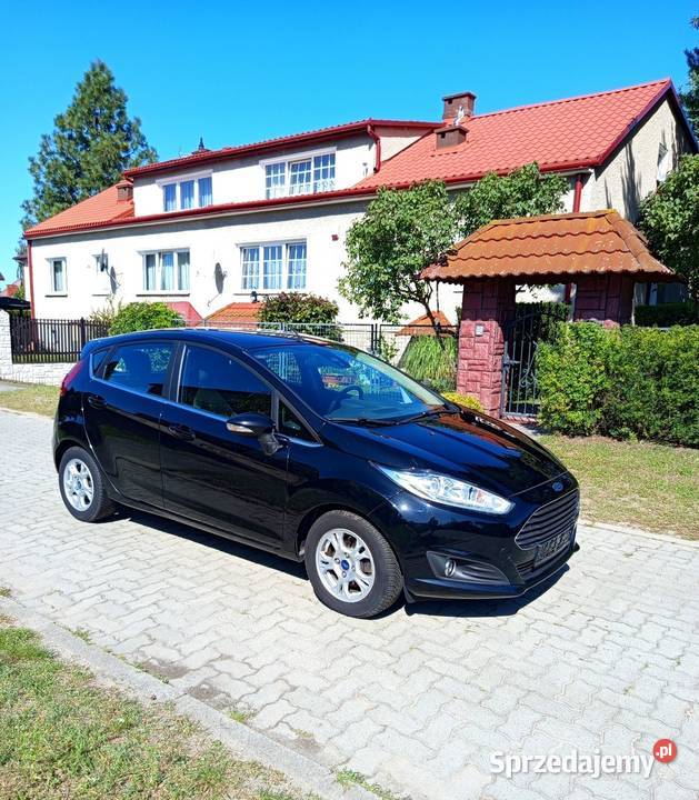 Ford Fiesta w wersji TITANIUM 2014r 16 tdci95 Puławy