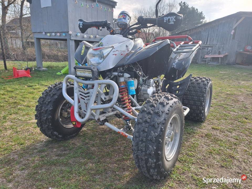 Quad 250 eagle bashan shineray Rybitwy