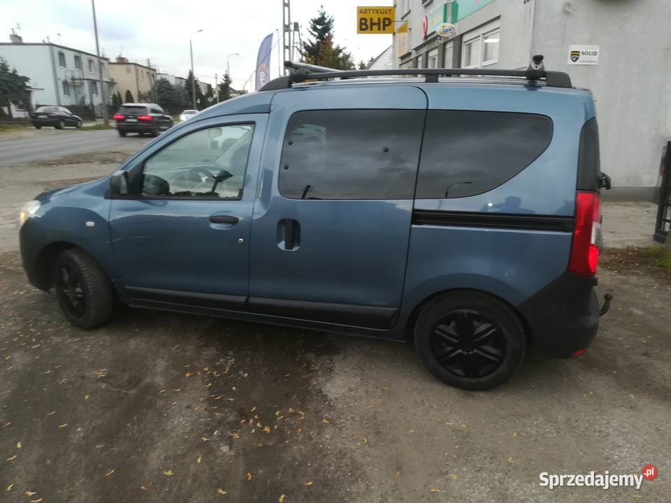 DACIA DOKKER 16i GAZ BRC 20134r Polski Salon centralny zamek