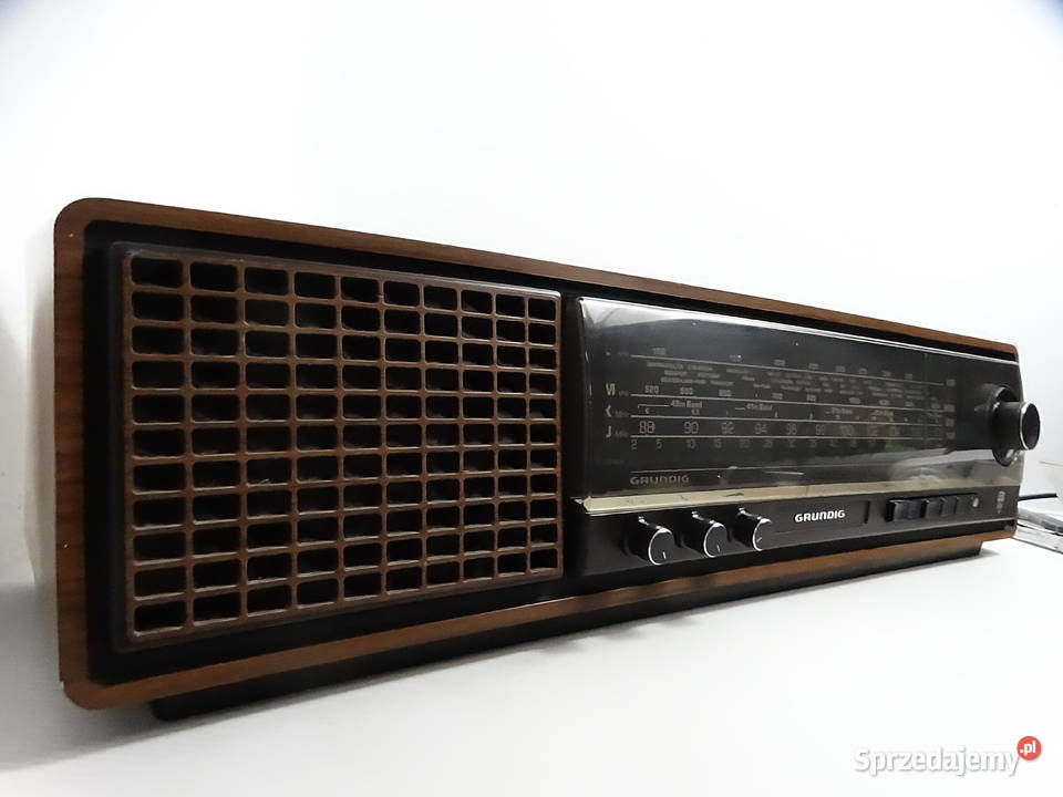 Radio Stołowe Grundig RF 620 Vintage Drewno Biłgoraj
