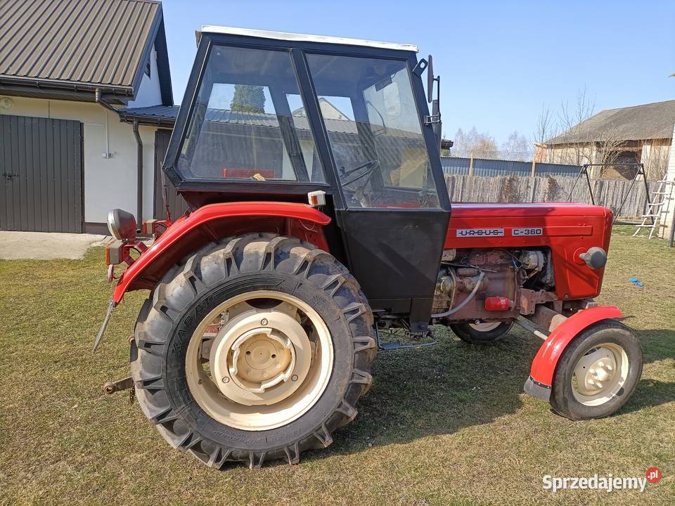 Ursus c360 łódzkie Drzewica