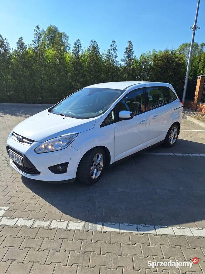 Sprzedam Forda GrandCmax 2013 w perfekcyjnym czujnik parkowania Nowe Miasto Lubawskie sprzedam