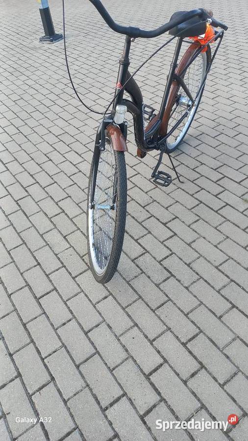 Rower Damka 28 koła 3 biegi