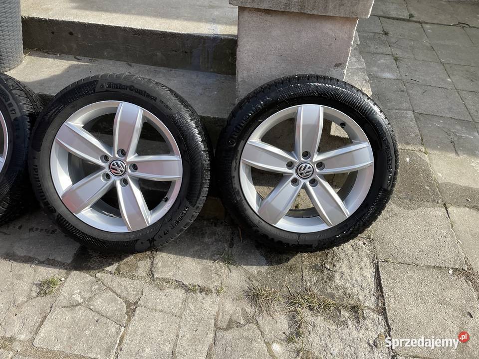 Koła VW Passat B8 Alltrack GOLF Arteon 17 5x112 Samochodowe Gliwice