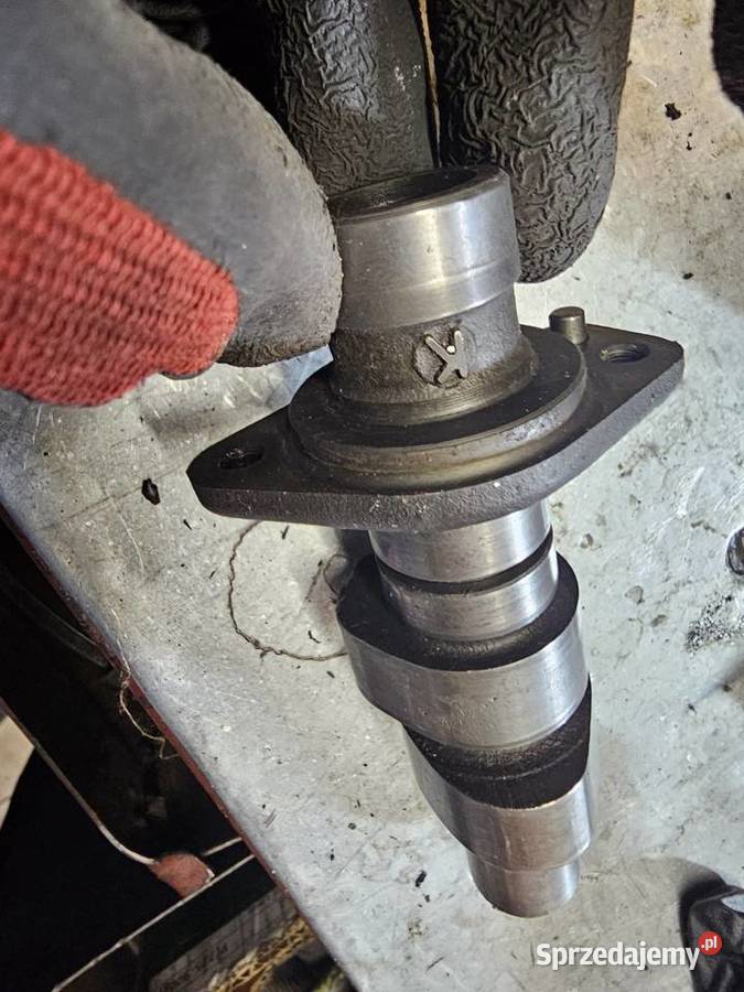 Suzuki DR 650 600 wałek rozrządu dr600 dr650 Cylindry, głowice, pierścienie Jelenia Góra