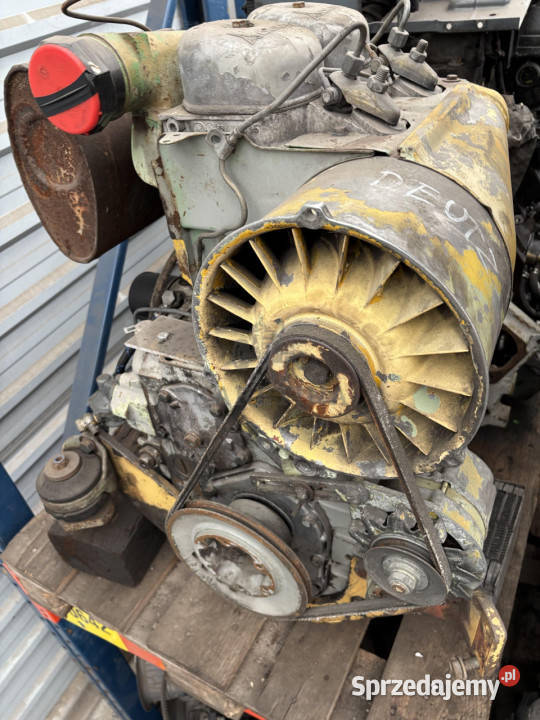 Deutz F2L912 Silnik Kompletny Jastrzębniki