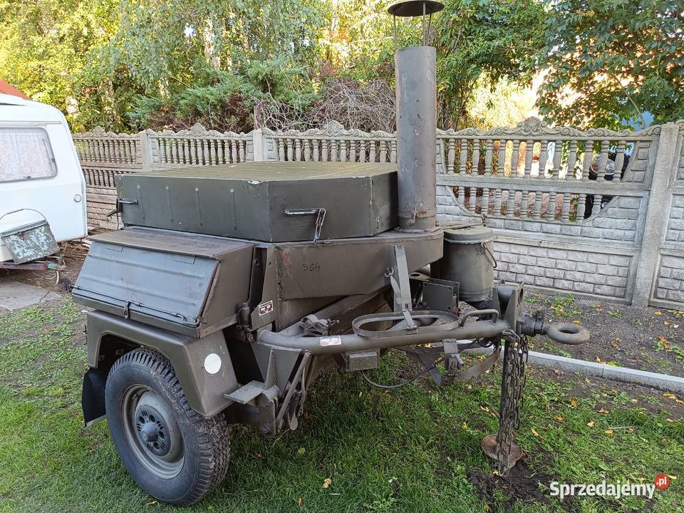 Kuchnia polowa KP340 Militaria Stryków