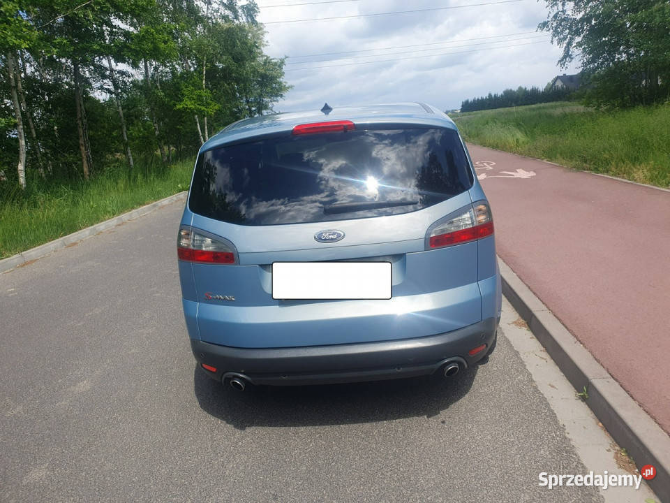 Ford S 25 turbo benzyna I 20062015 bluetooth śląskie Chełm Śląski
