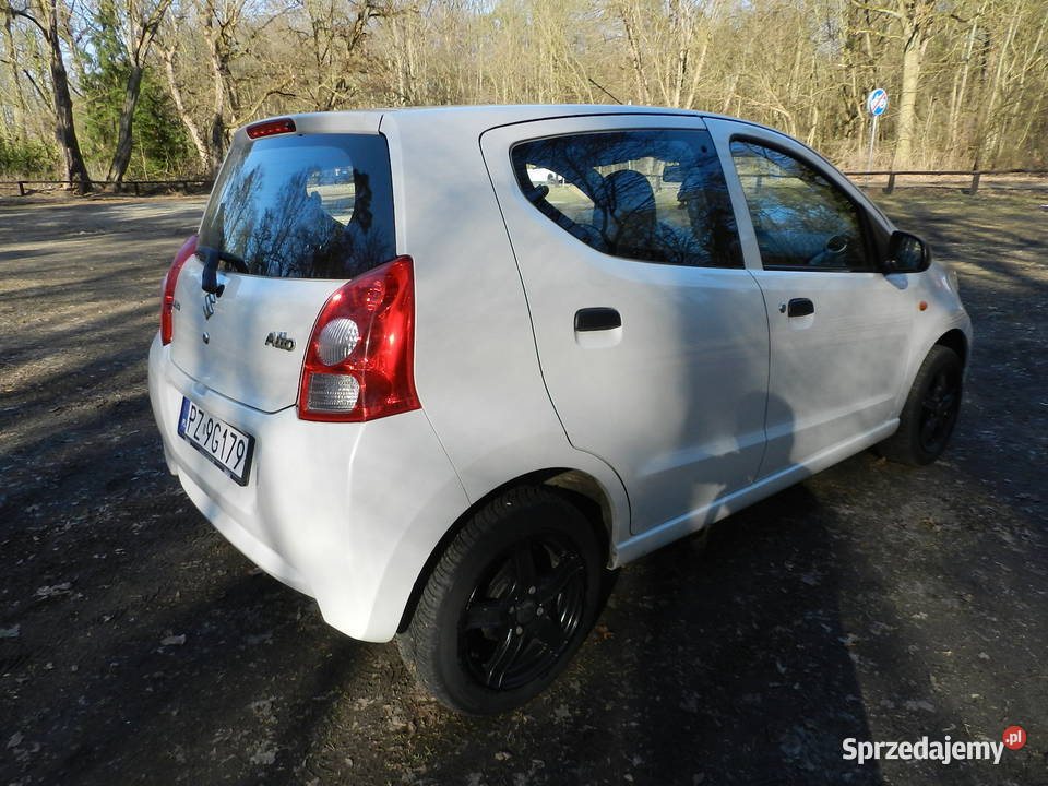 Suzuki Alto VII mały tani KLIMA niezawodny komputer pokładowy wielkopolskie Puszczykowo