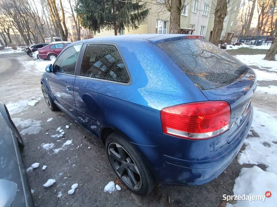 Audi A3 20 benzyna 2003r Rok produkcji 2003 pomorskie Słupsk