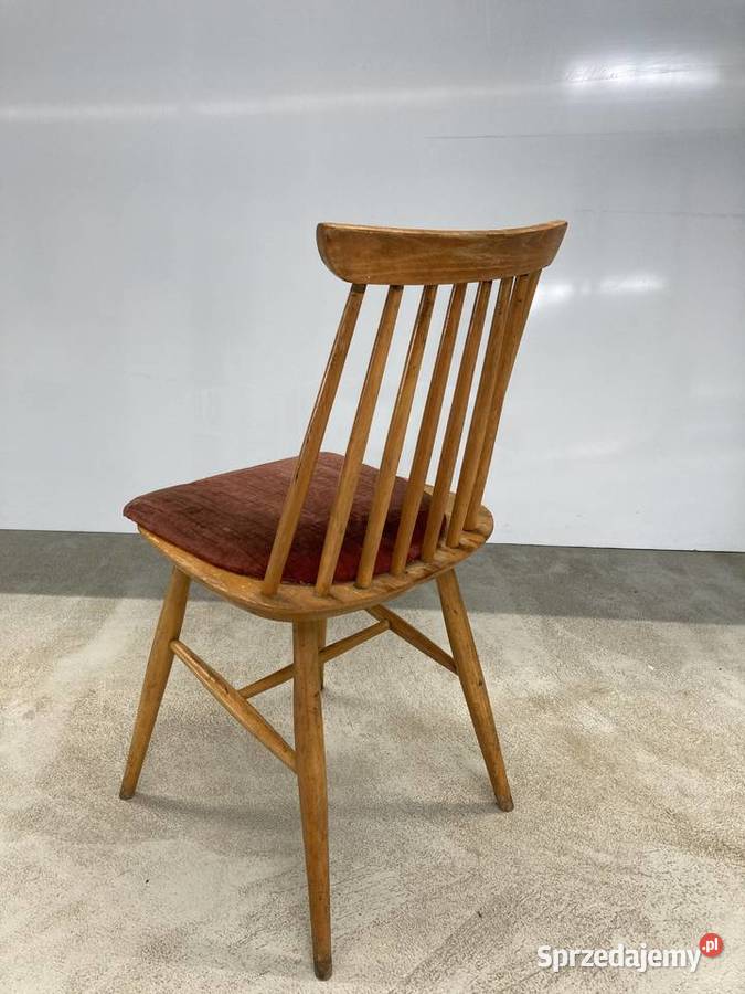 krzesło prl patyczak Poznań