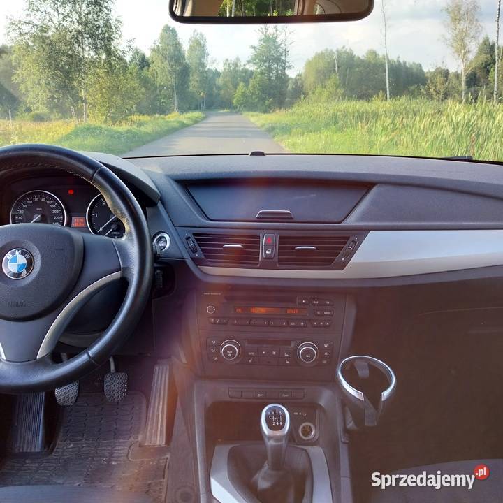 BMW X1 118d 143 elektrochrom. lusterka boczne podkarpackie Huta Podgórna