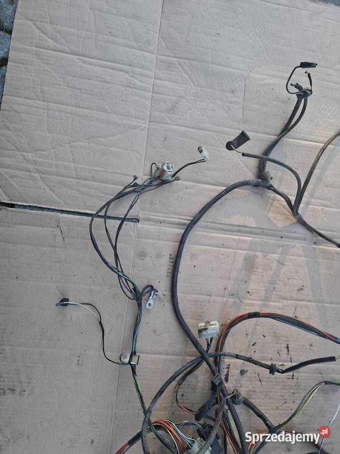 Instalacja elektryczna Fiat 126p Maluch Elegant osobowe Strzelce Opolskie sprzedam