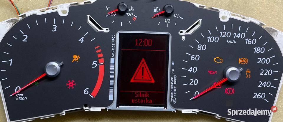 Naprawa licznika ford Kraków