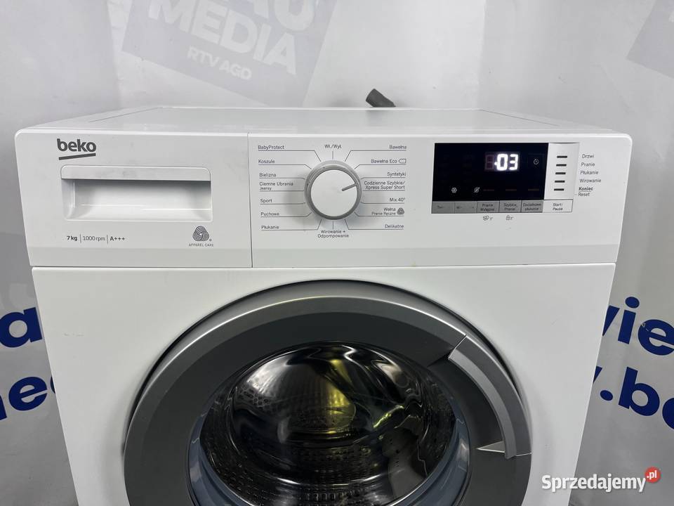 Pralka Beko Slim Inverter Premium 71000 ob A mazowieckie