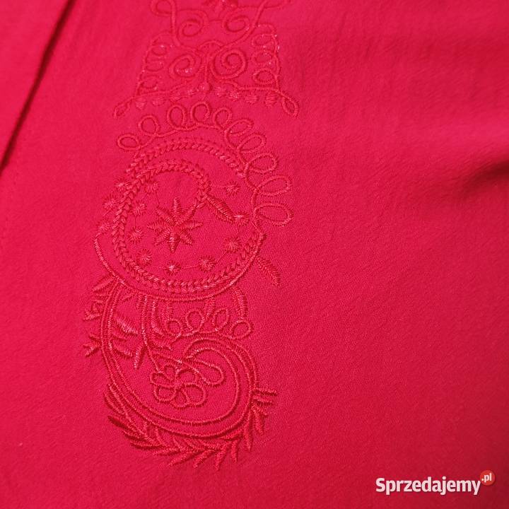 Nowa czerwona sukienka styl vintage 4XL 48 plus Szczecin