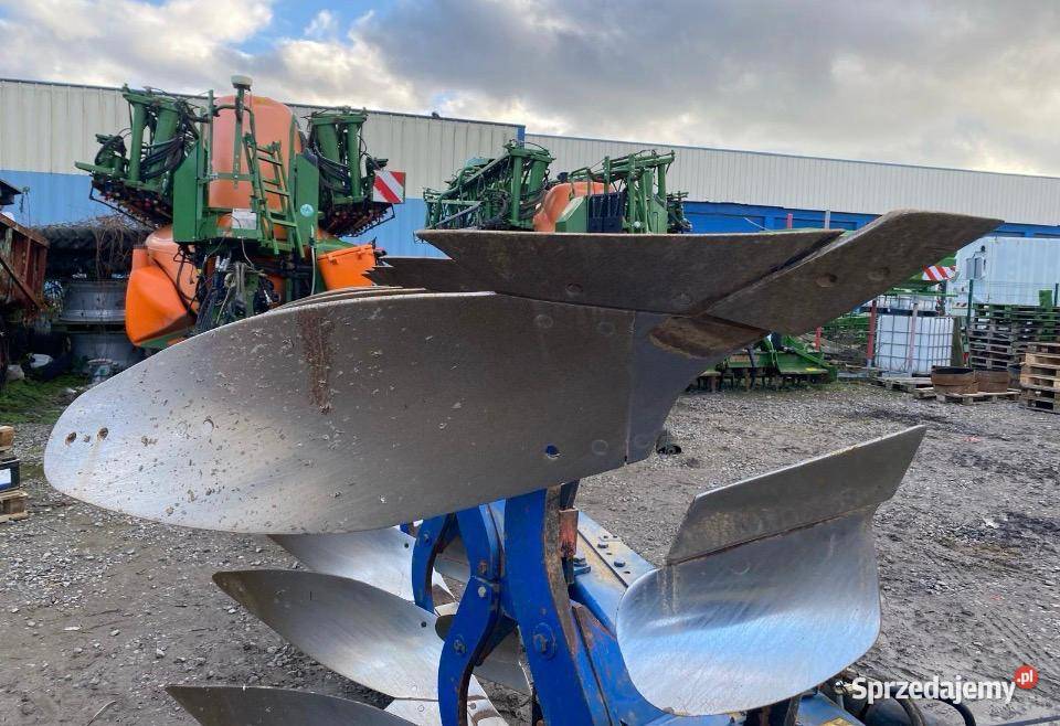 Pługi Huard i Overum 5 skibowy obrotowy Kock sprzedam