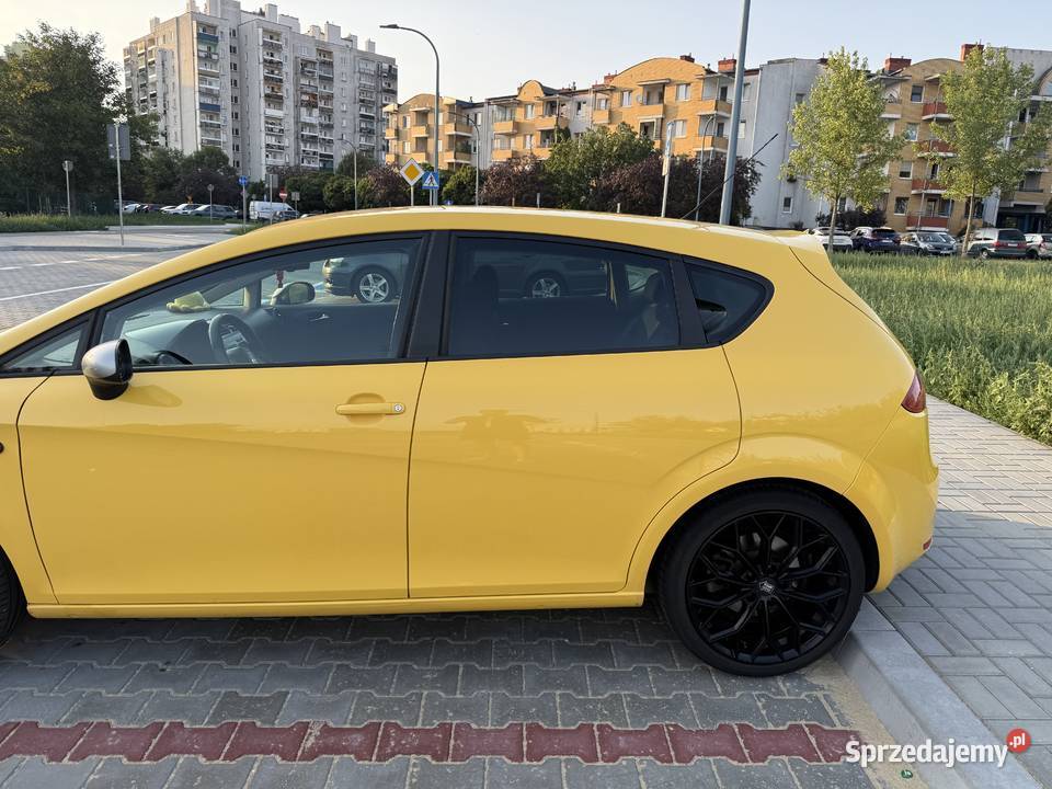 Seat Leon 2 fr 20 tfsi nieuszkodzony lubelskie Lublin