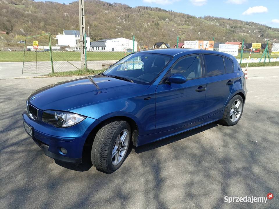 BMW E87 16 Benzyna Grzane fotele Czujniki małopolskie sprzedam