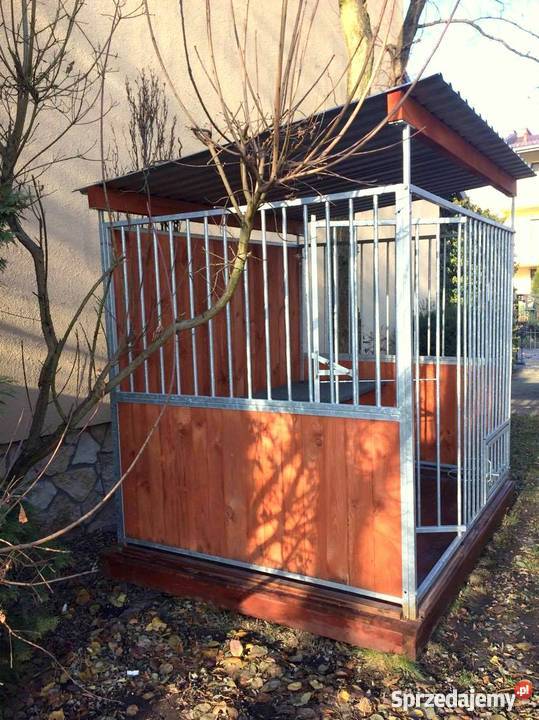 Nowy praktycznie nie używany kojec psa