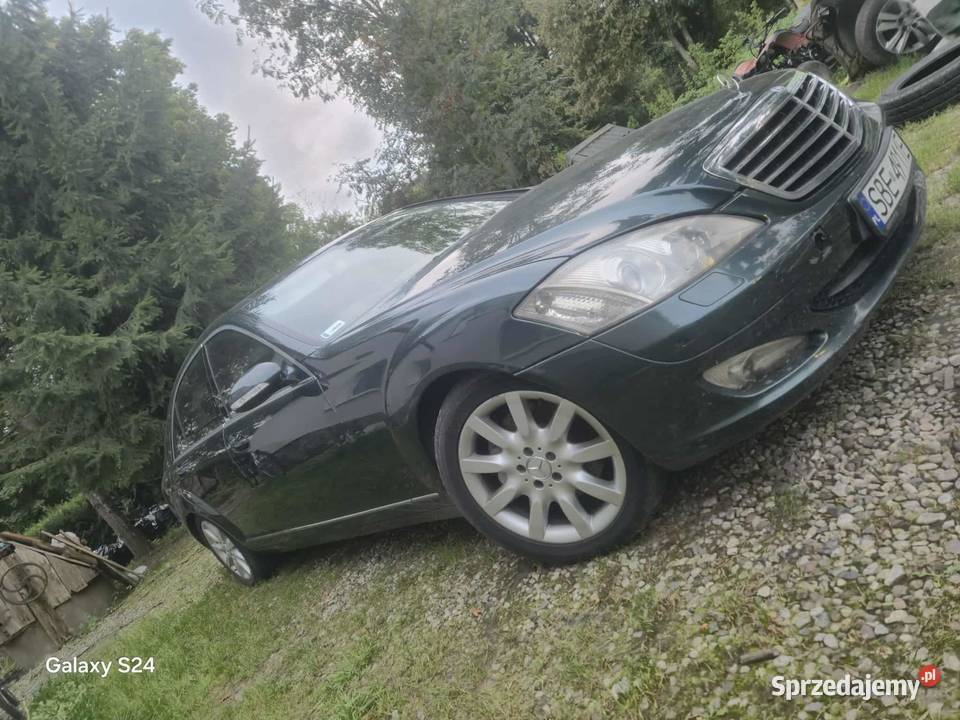 Mercedes W221 Long 2008r Full Pasłęk