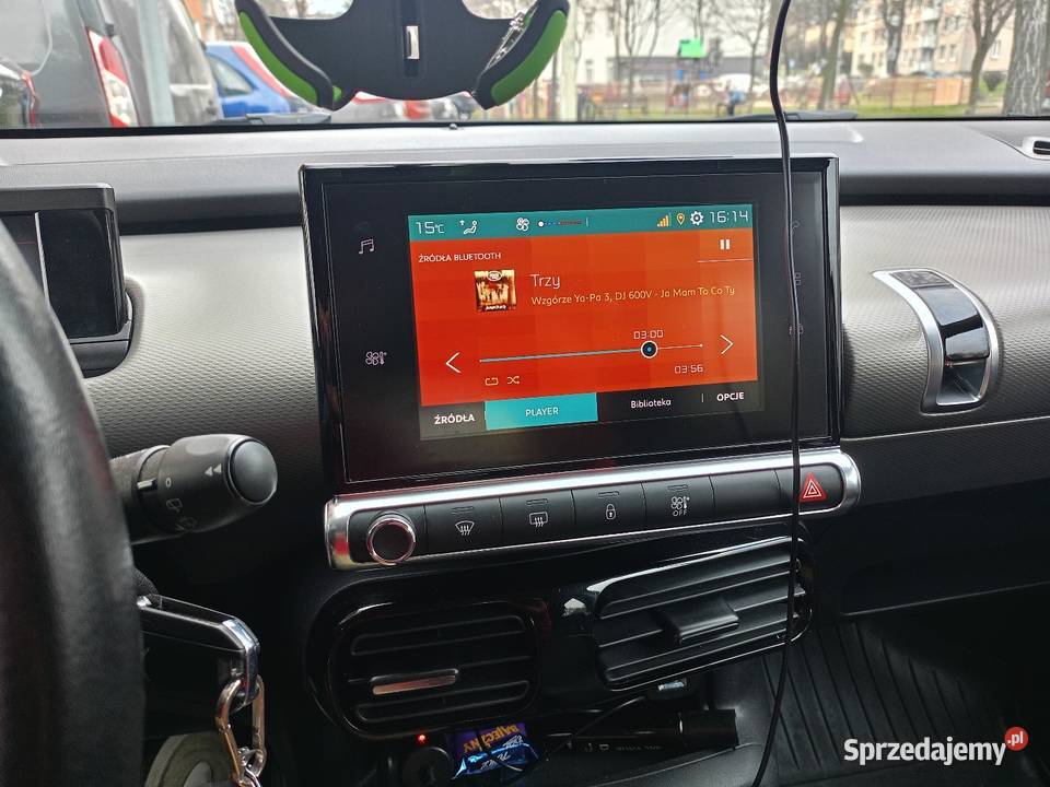 Citroen C4 Cactus zadbany Częstochowa sprzedam