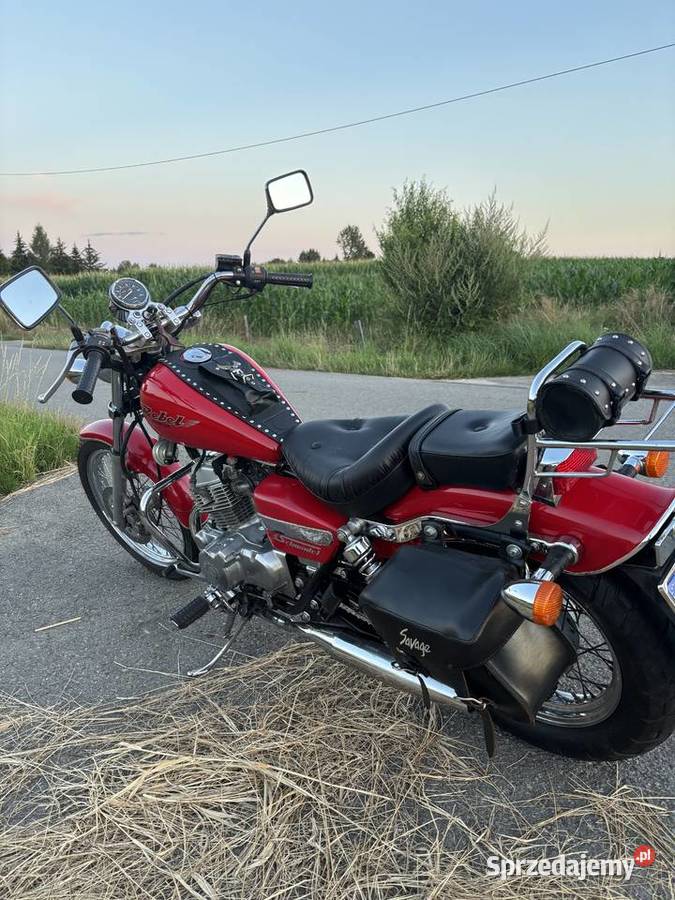 Honda rebel 125 1997 Rzeszów