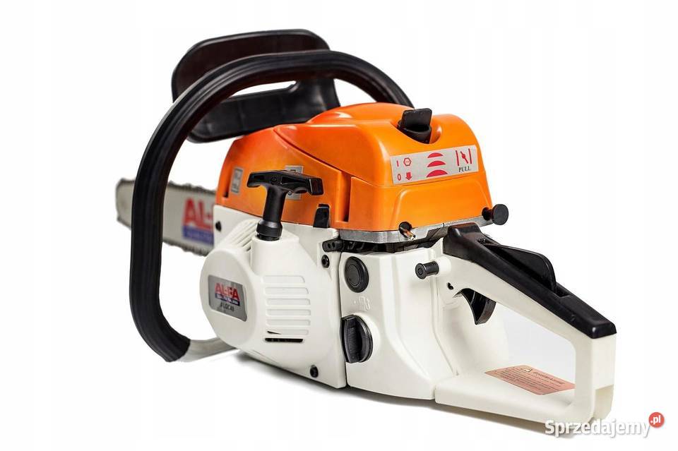 Rękojeść że zbiornikiem piła NAC steel eurotec Stalowa Wola