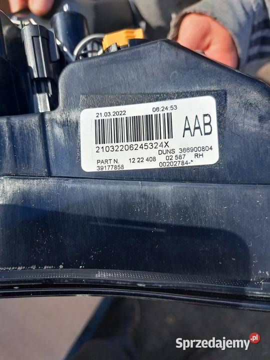 Lampa tylna prawa Opel Adam 39177858 Lampa prawy
