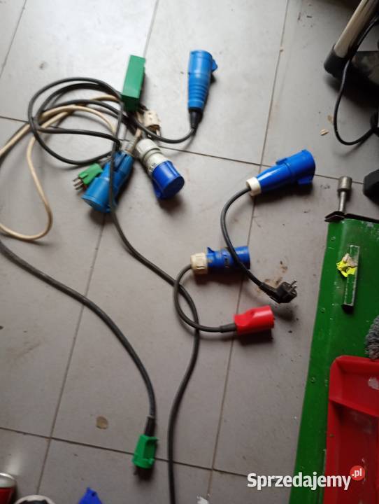 Przewód elektryczny do przyczepy kempingowej podlaskie Łomża