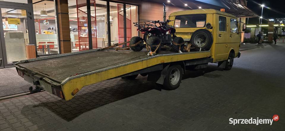 VW LT 55 specjalny pomoc drogowa mazowieckie Otwock