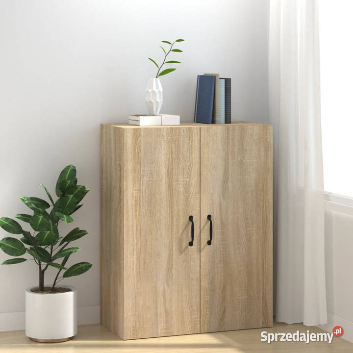 Szafka wisząca dąb sonoma 695x34x90 WM812270 Pozostałe Warszawa