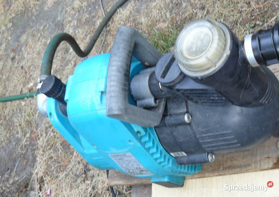 Gardena Husqvarna 1300 wat pompa do wody 2 sprzedam