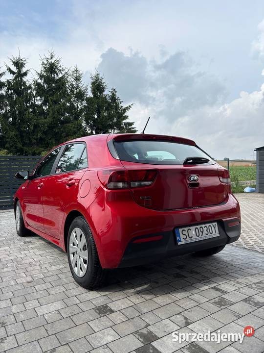Kia Rio 10 GDI 120 Salon Polska Zarejestrowana Grębocin