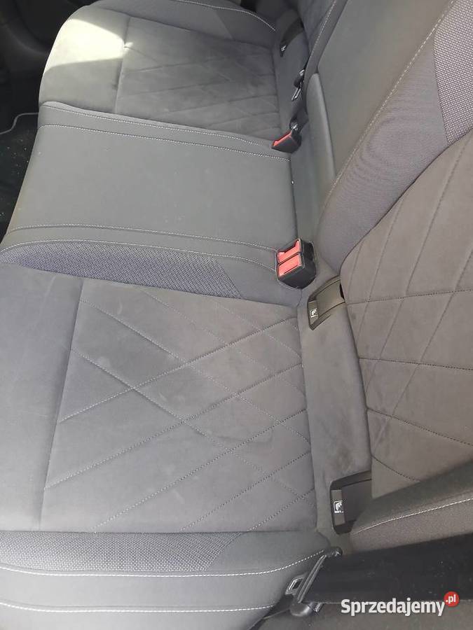 VW Golf 8 HB eTSI 150 MildHybryd komputer pokładowy Wrocław sprzedam