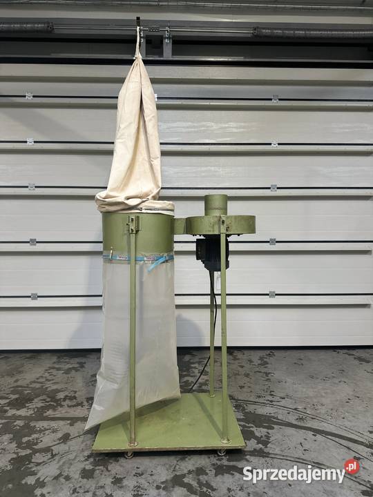 Odciąg trocin 1 workowy 22 kW 1439