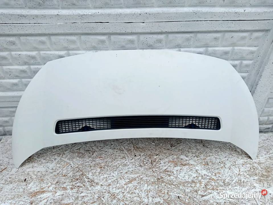 CITROEN JUMPY II MASKA KOMPLETNA BIAŁA 0713 Rakoniewice
