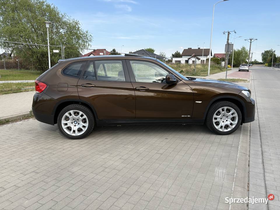 BMW X1 E84 20 benzyna 150 zarejestrowany okazja gniazdo AUX X1 dolnośląskie Jelcz-Laskowice