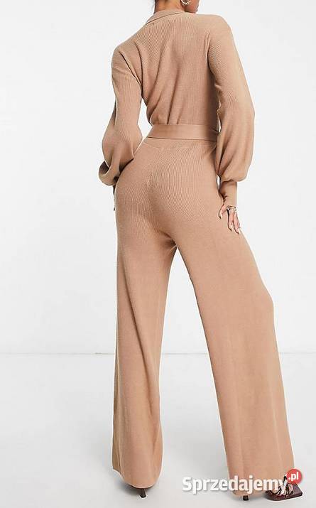 ARIA COVE CAMELOWY KOMBINEZON DZIANINOWY 42 XL Kalisz sprzedam