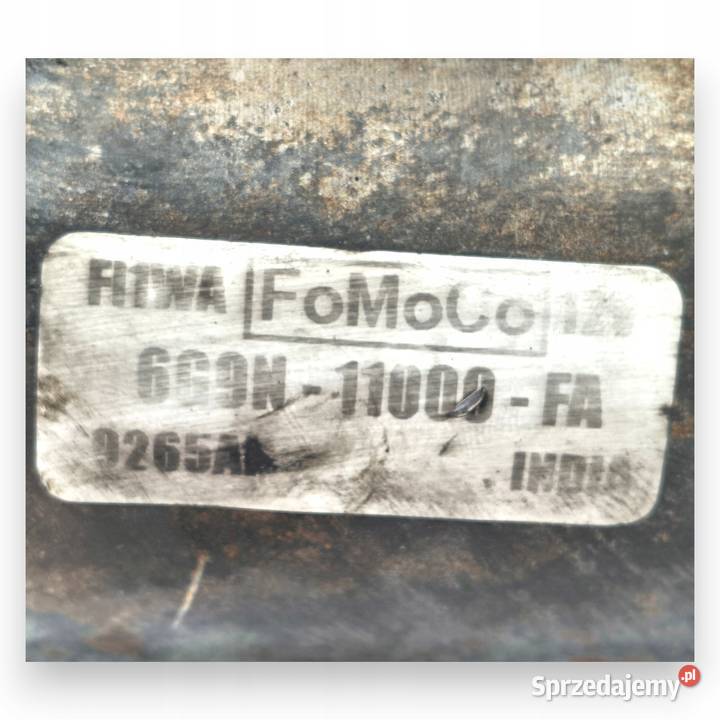 ROZRUSZNIK Ford Mondeo MK4 Focus MK2 Kuga 20 lubelskie Chełm